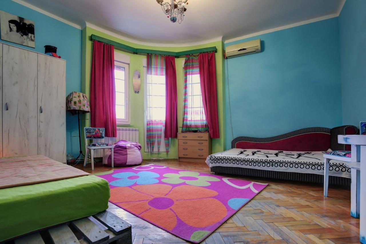 Apartment Dorcol Belgrado Exterior foto